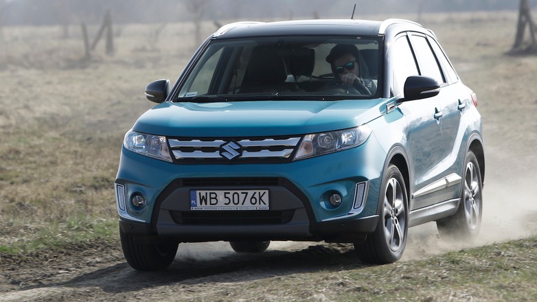 Suzuki na każdą drogę?