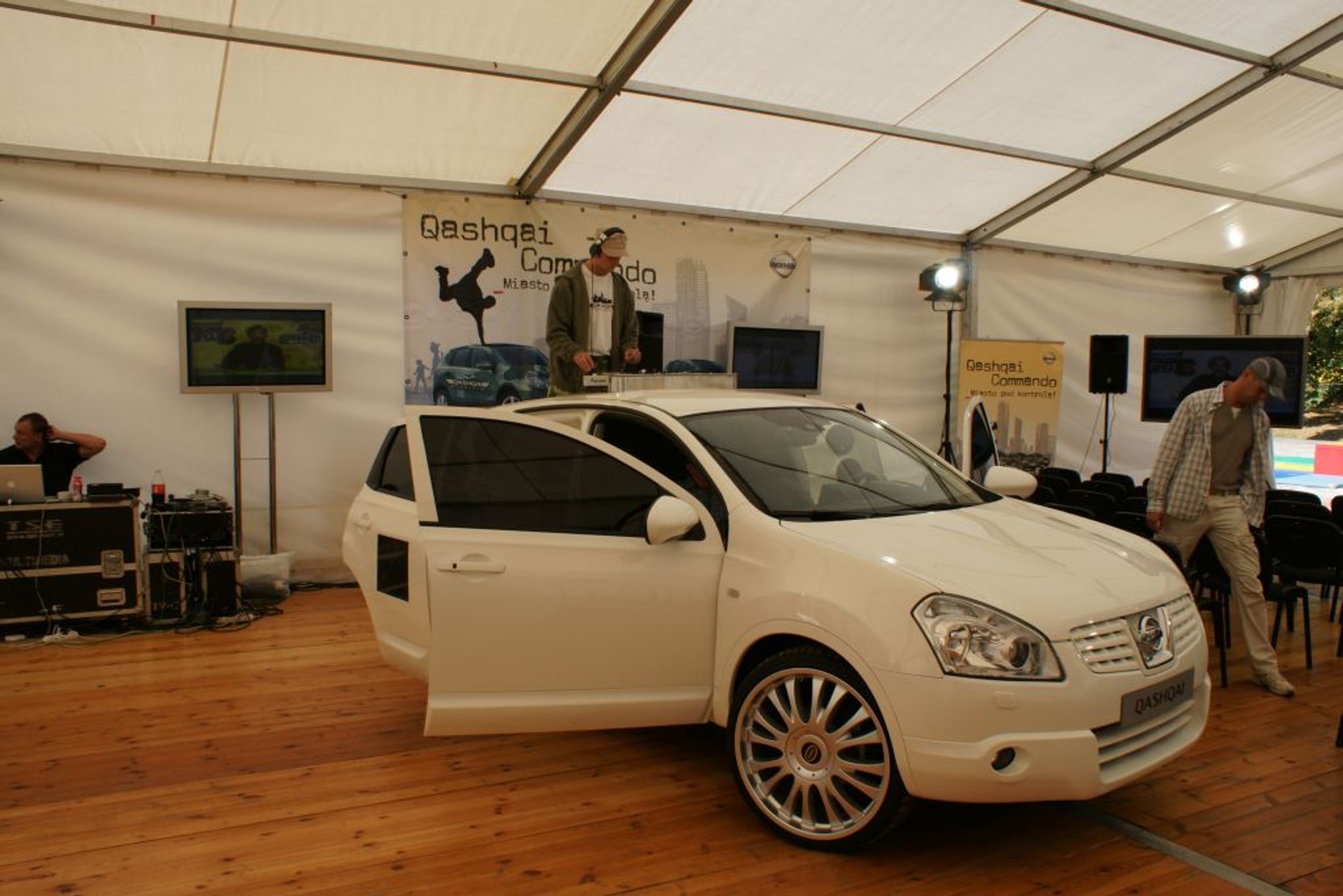 Nissan rozpoczyna projekt Qasqai Commando w Europie środkowo-wschodniej