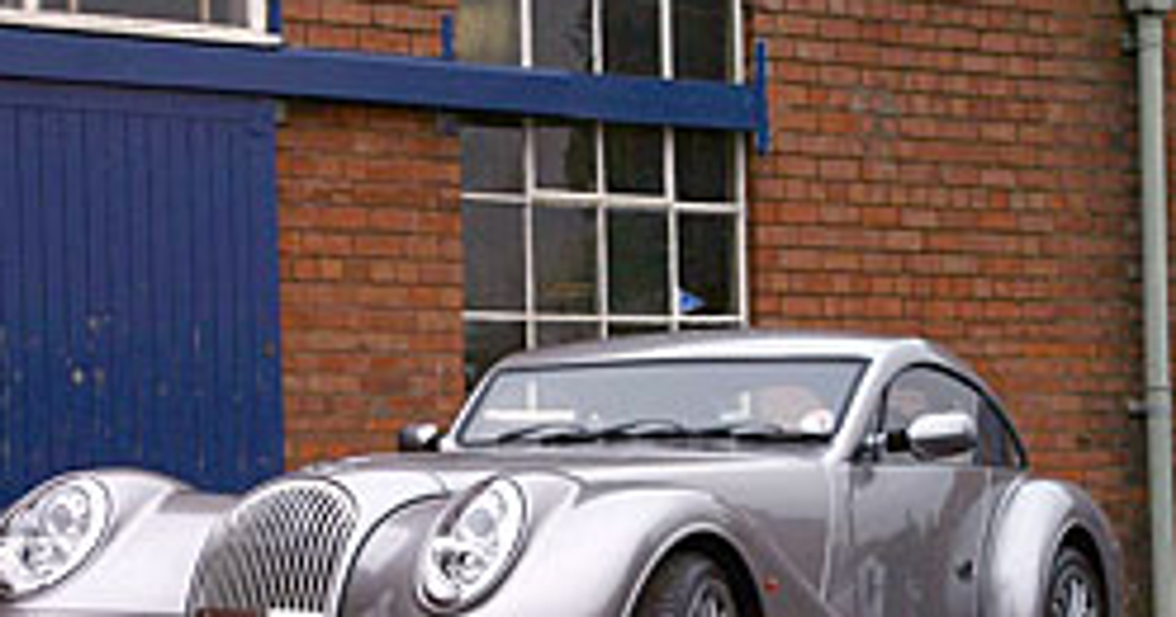 Morgan Aeromax – unikalne coupe w produkcji