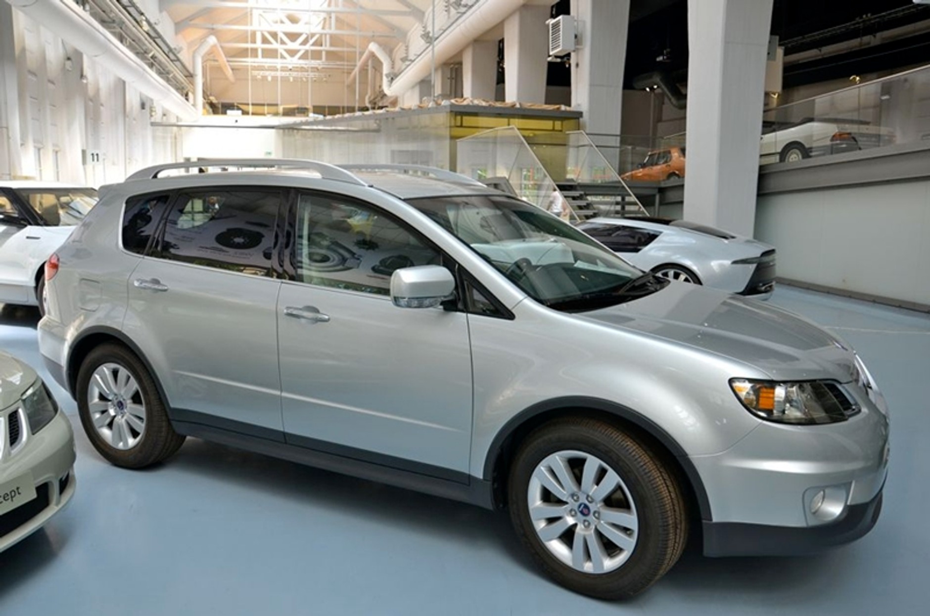 Saab 9-6, który urodził się jako Subaru