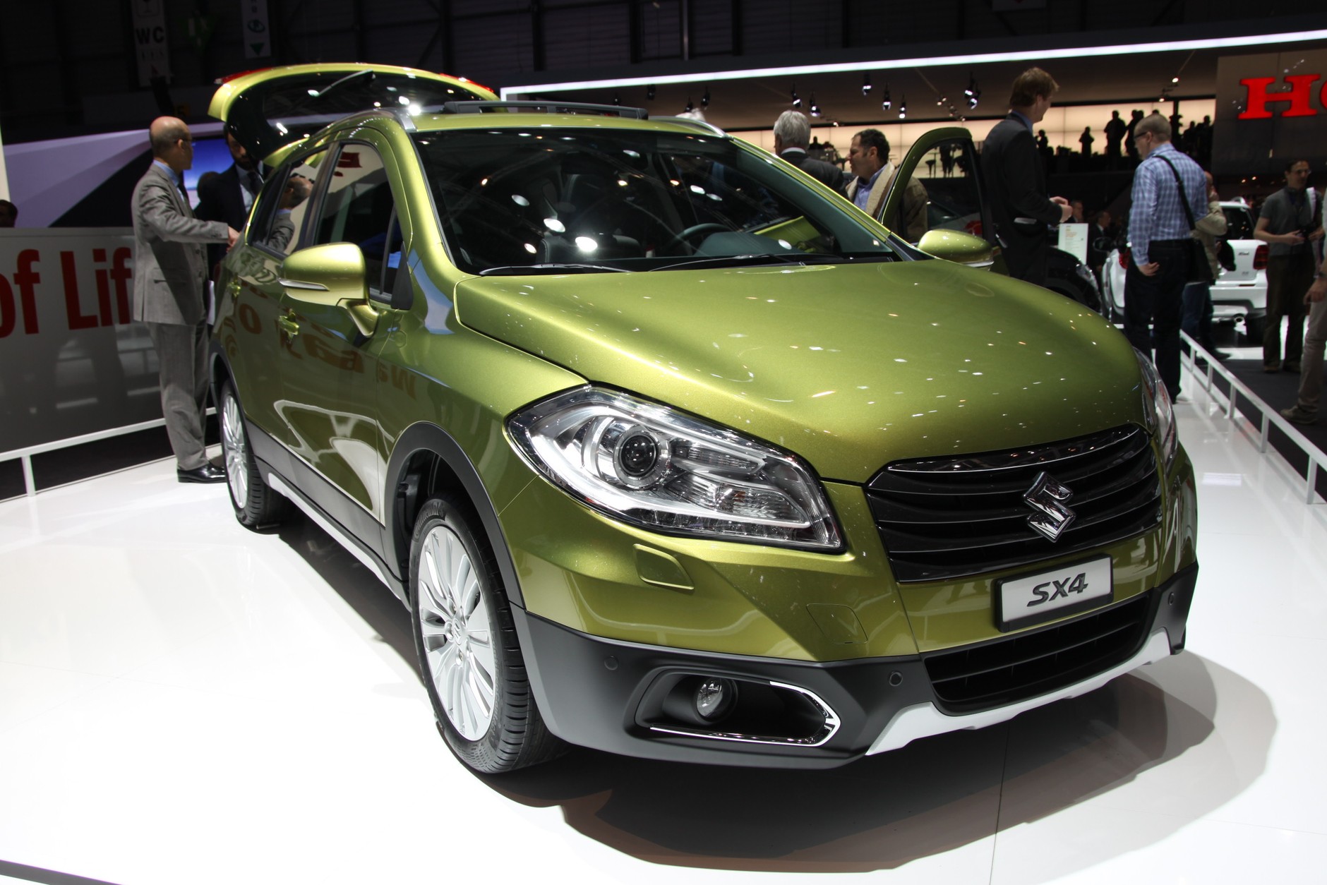 Suzuki SX4 (Genewa 2013)