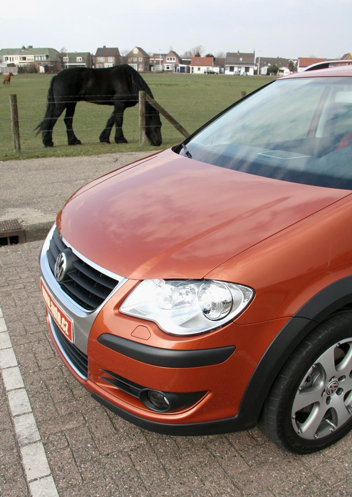 Volkswagen CrossTouran – pierwsze wrażenia