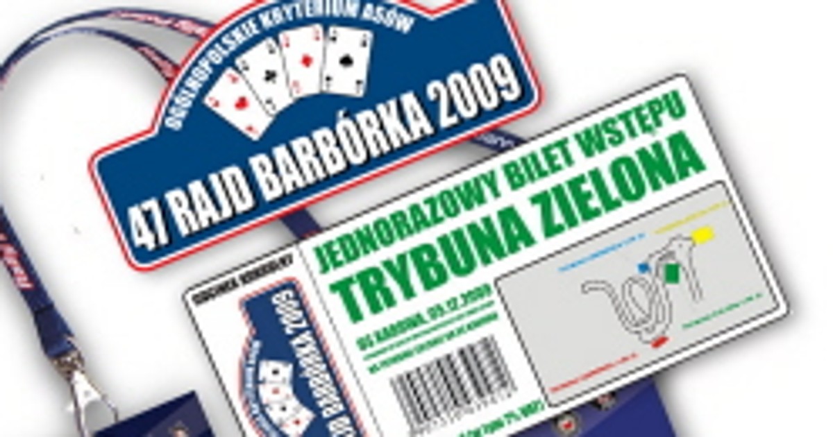 Rajd Barbórka 2009: ruszył sklep internetowy