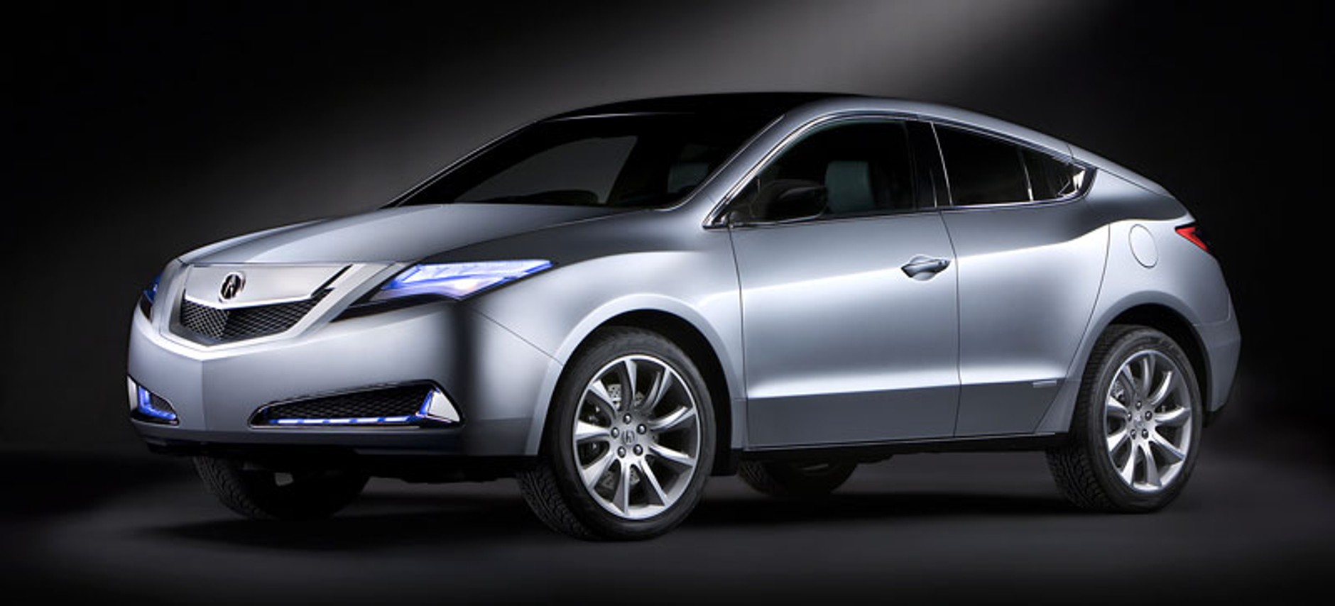 Acura ZDX Concept – japoński konkurent dla BMW X6