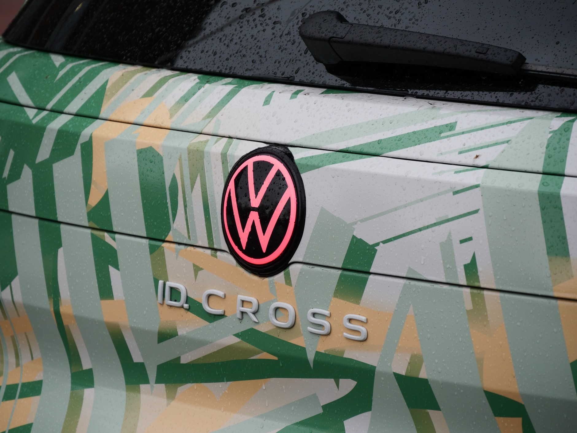 Volkswagen ID. Cross w wersji przedprodukcyjnej