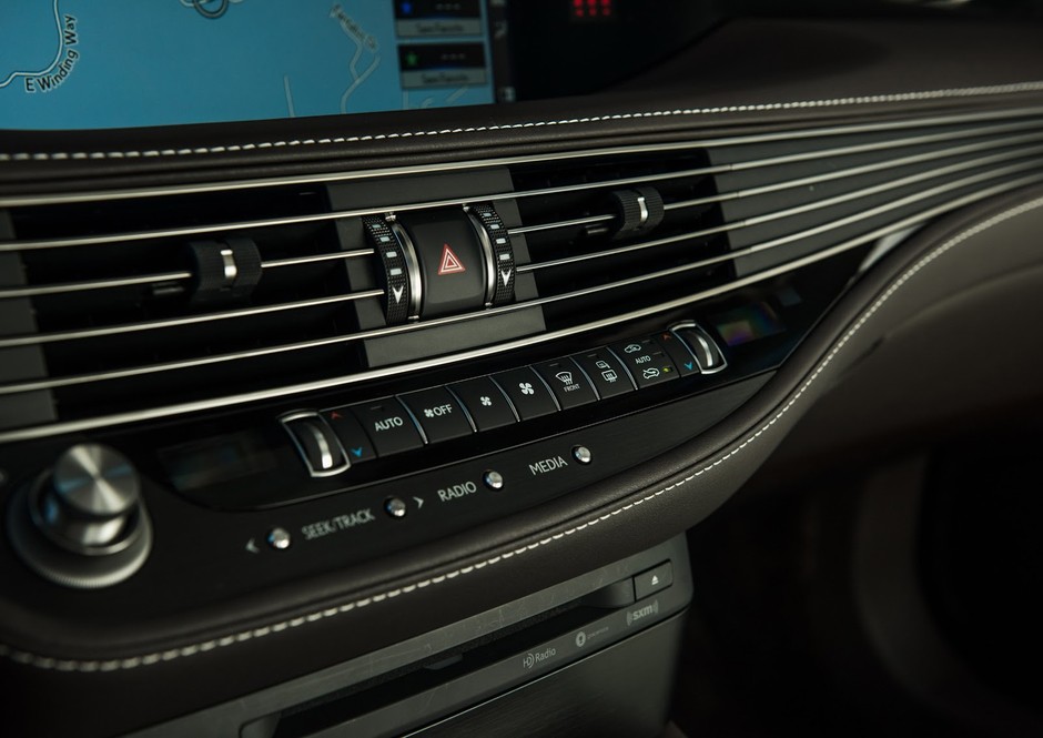 Lexus LS 2017