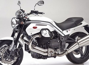 Moto Guzzi Griso 1200 8V: biały streetfighter w wersji seryjnej