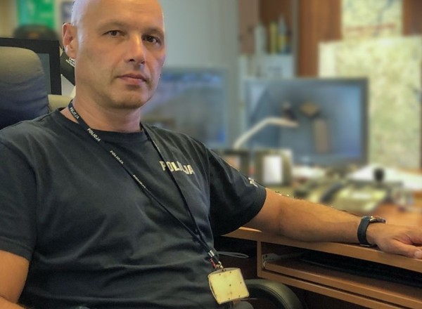Chciał uciec z miejsca zdarzenia. Zatrzymał go policjant po służbie