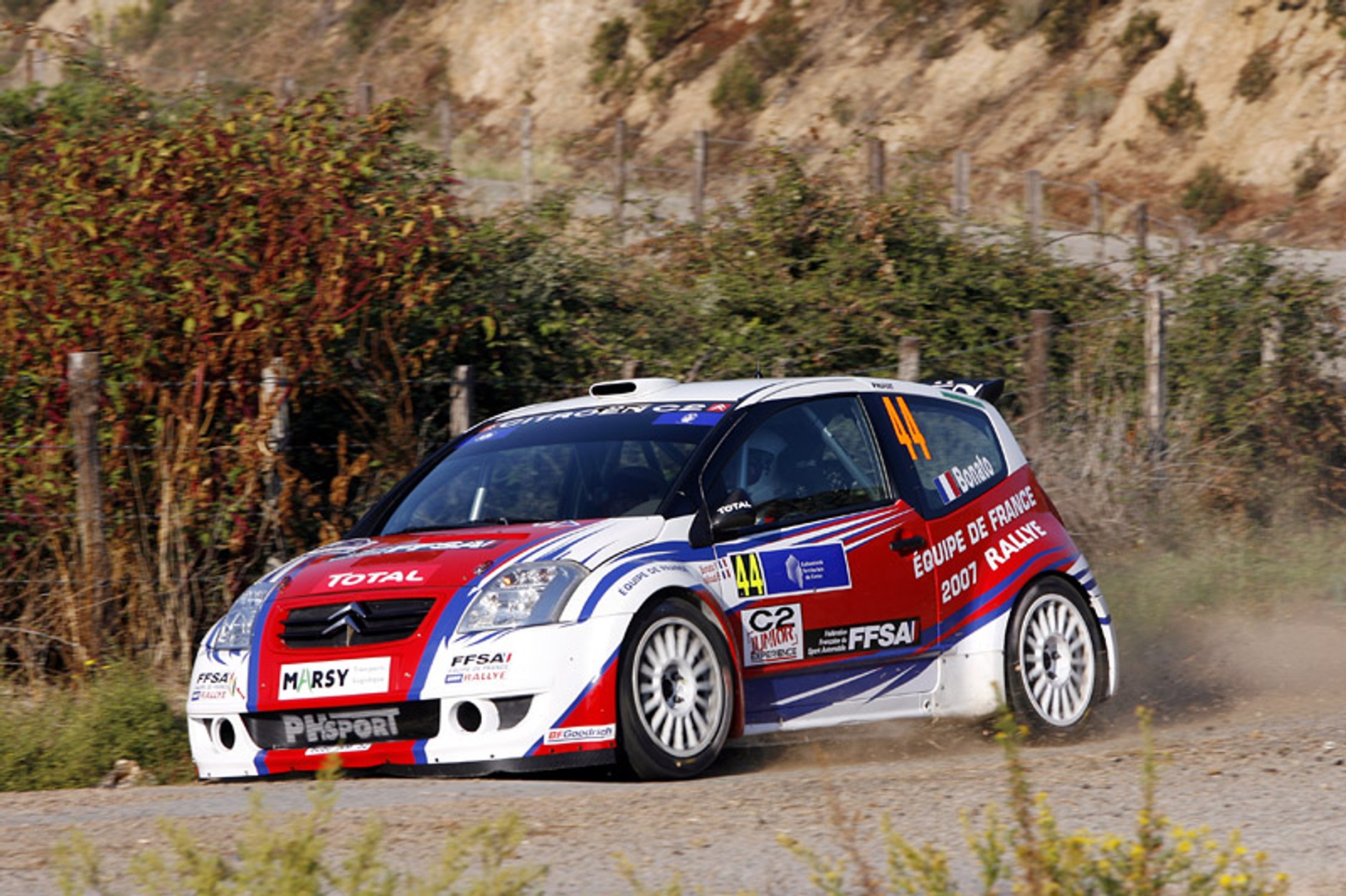 Rajd Korsyki 2007: fotogaleria