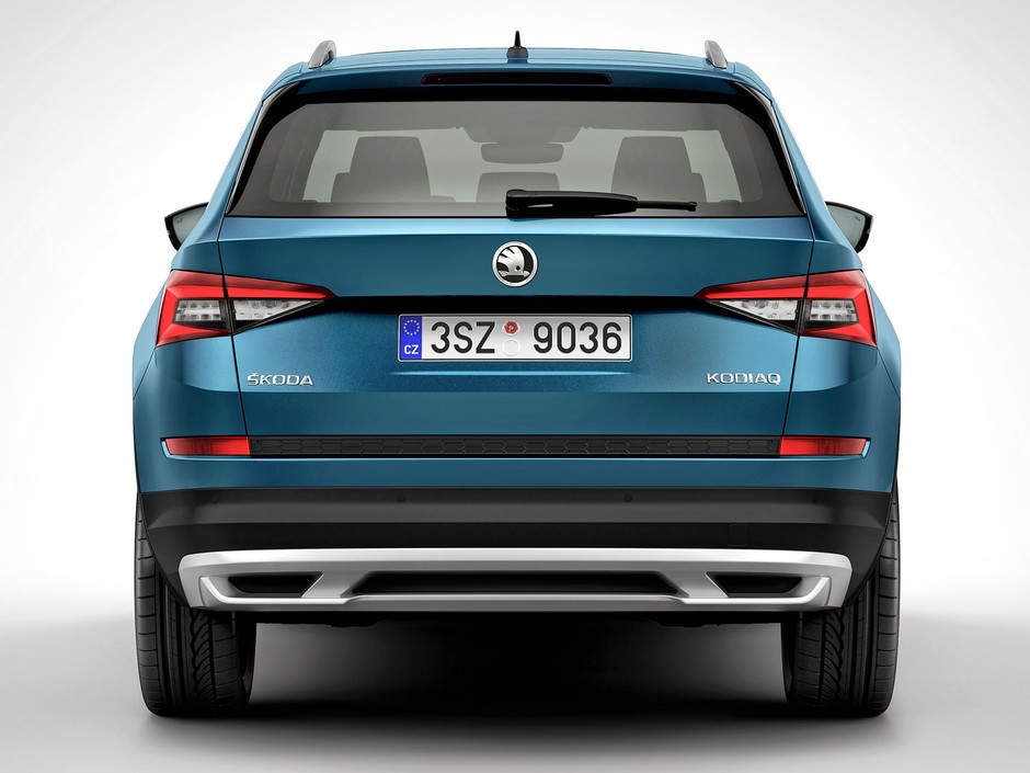 Skoda Kodiaq Scout