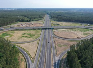 Autostrada A6 połączona z DK10. Nowy węzeł koło Szczecina już otwarty