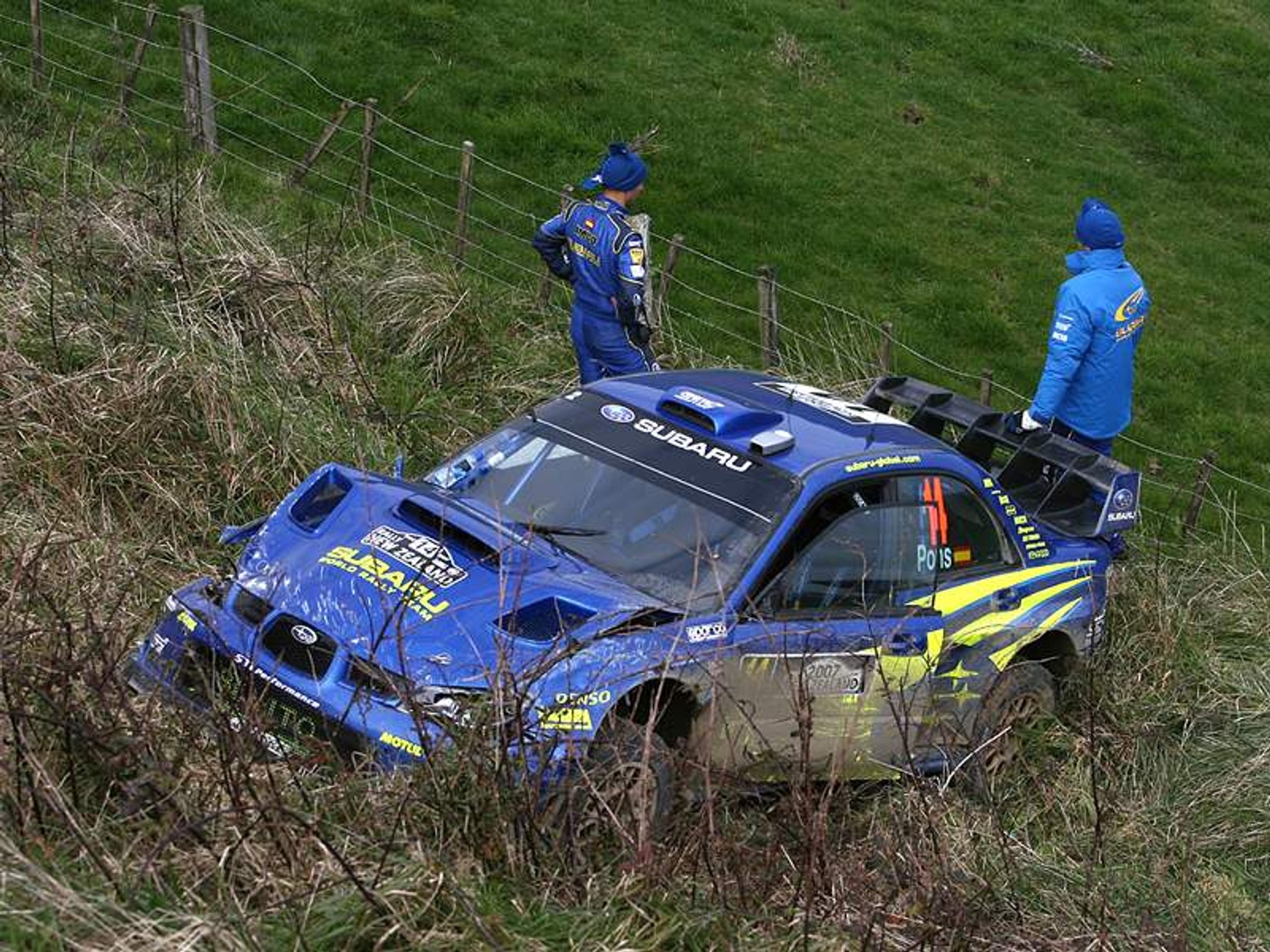 Rajd Nowej Zelandii 2007: fotogaleria Rallyworld©Willy Weyens (2. część)