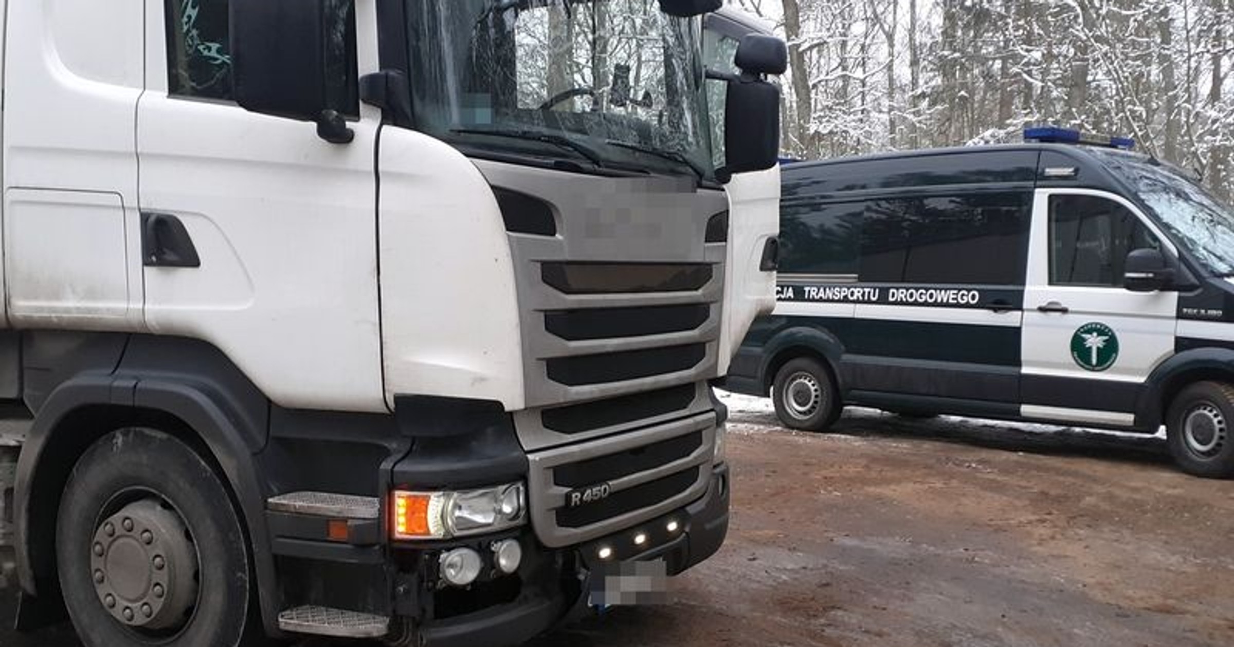 Za brak kawałka plastiku patrol ITD wydał zakaz dalszej jazdy