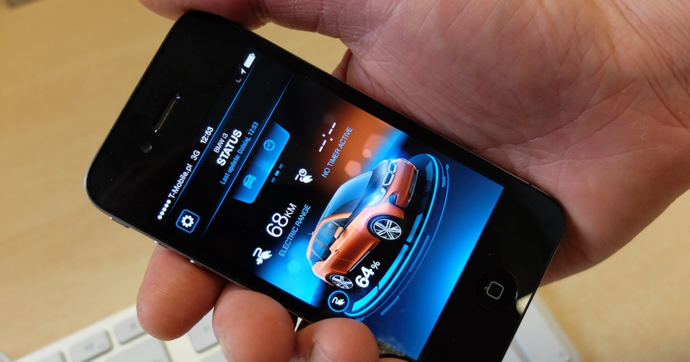 BMW i3 ConnectedDrive