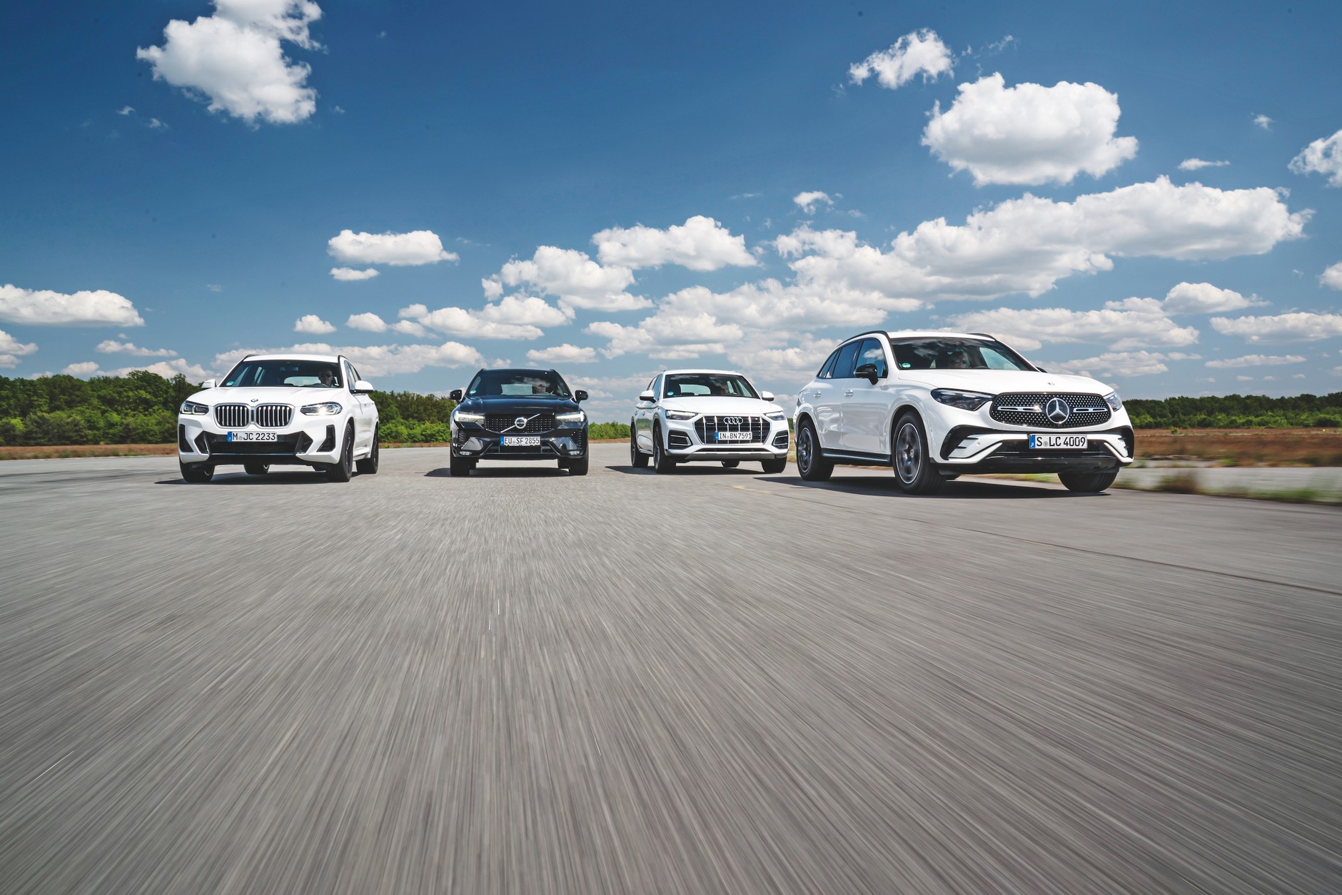 SUV-y klasy premium – porównanie