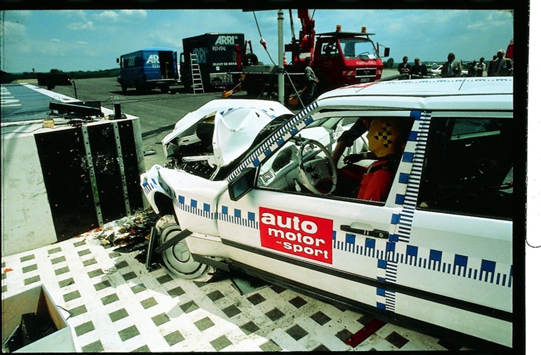 Crashtest po staremu