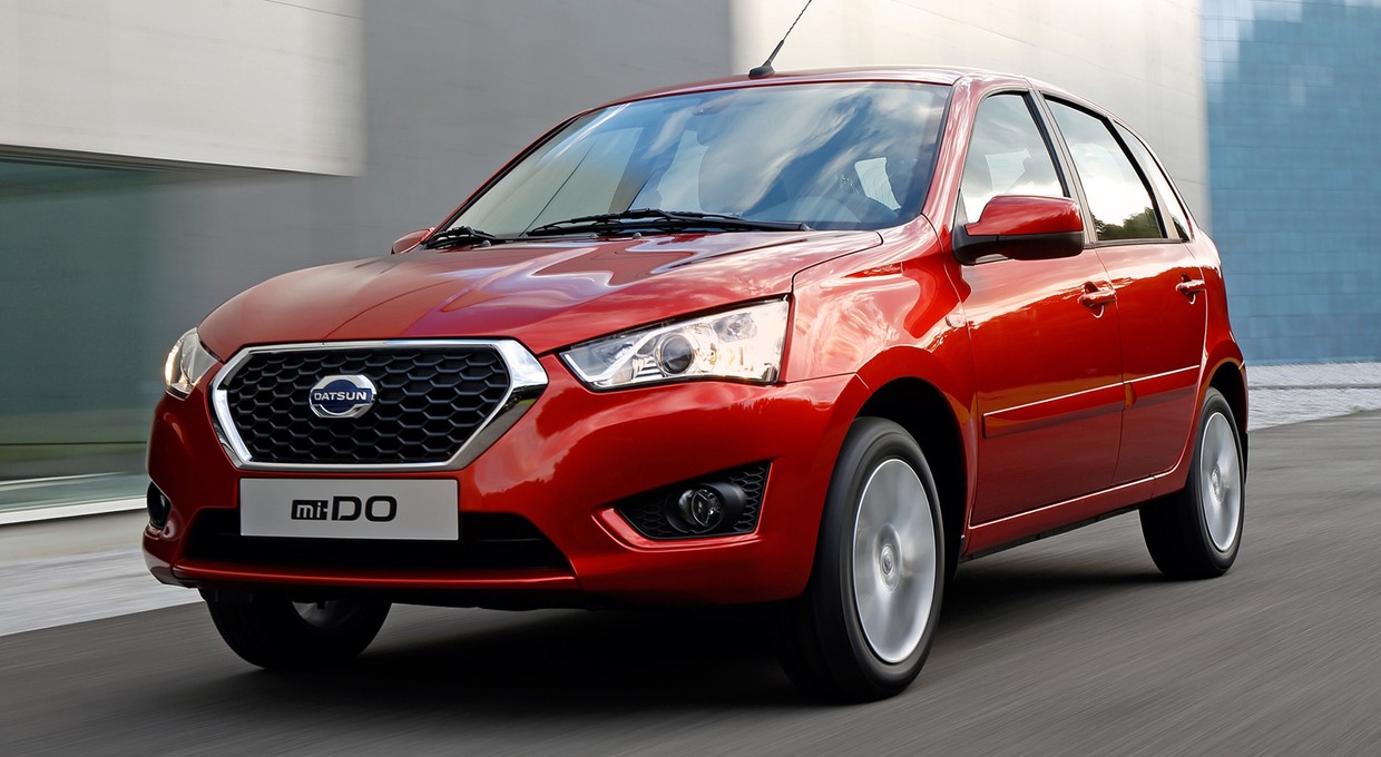 Datsun konkurentem Dacii Sandero?