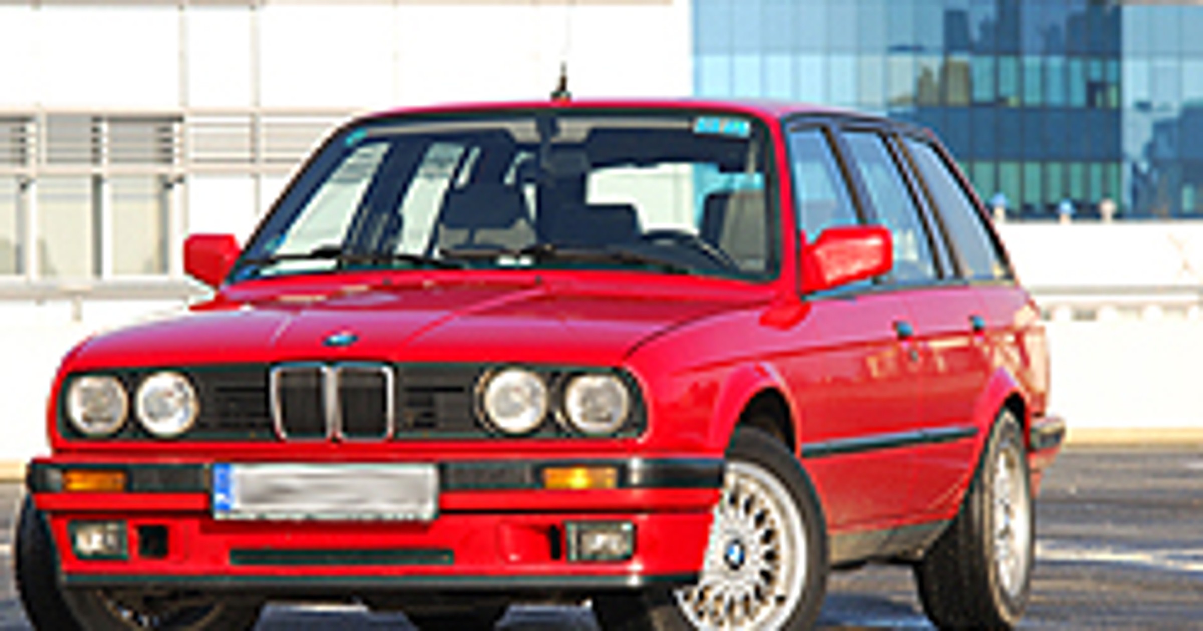 BMW 318 - Praktyczny klasyk