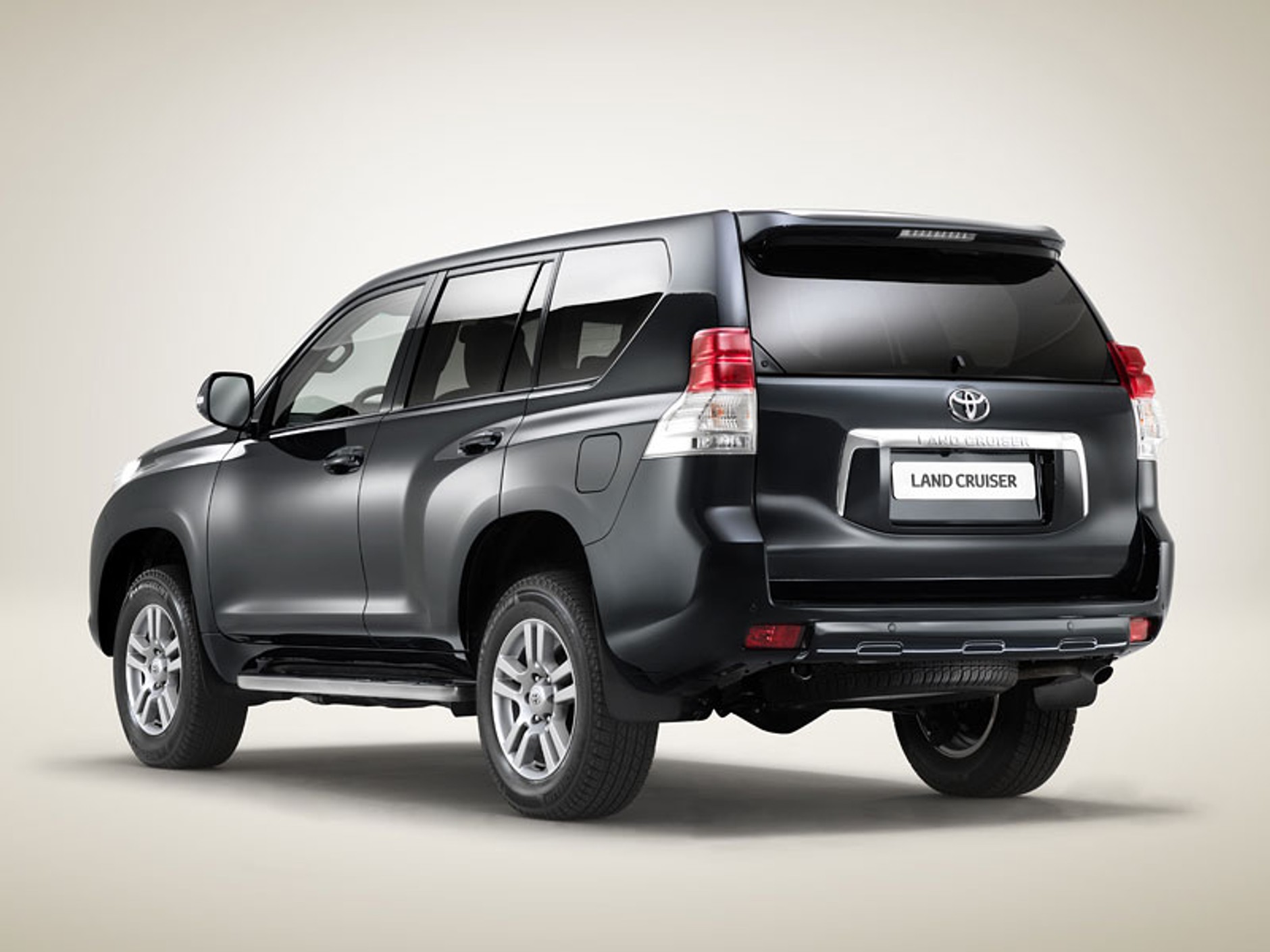 Toyota Land Cruiser: duży facelifting