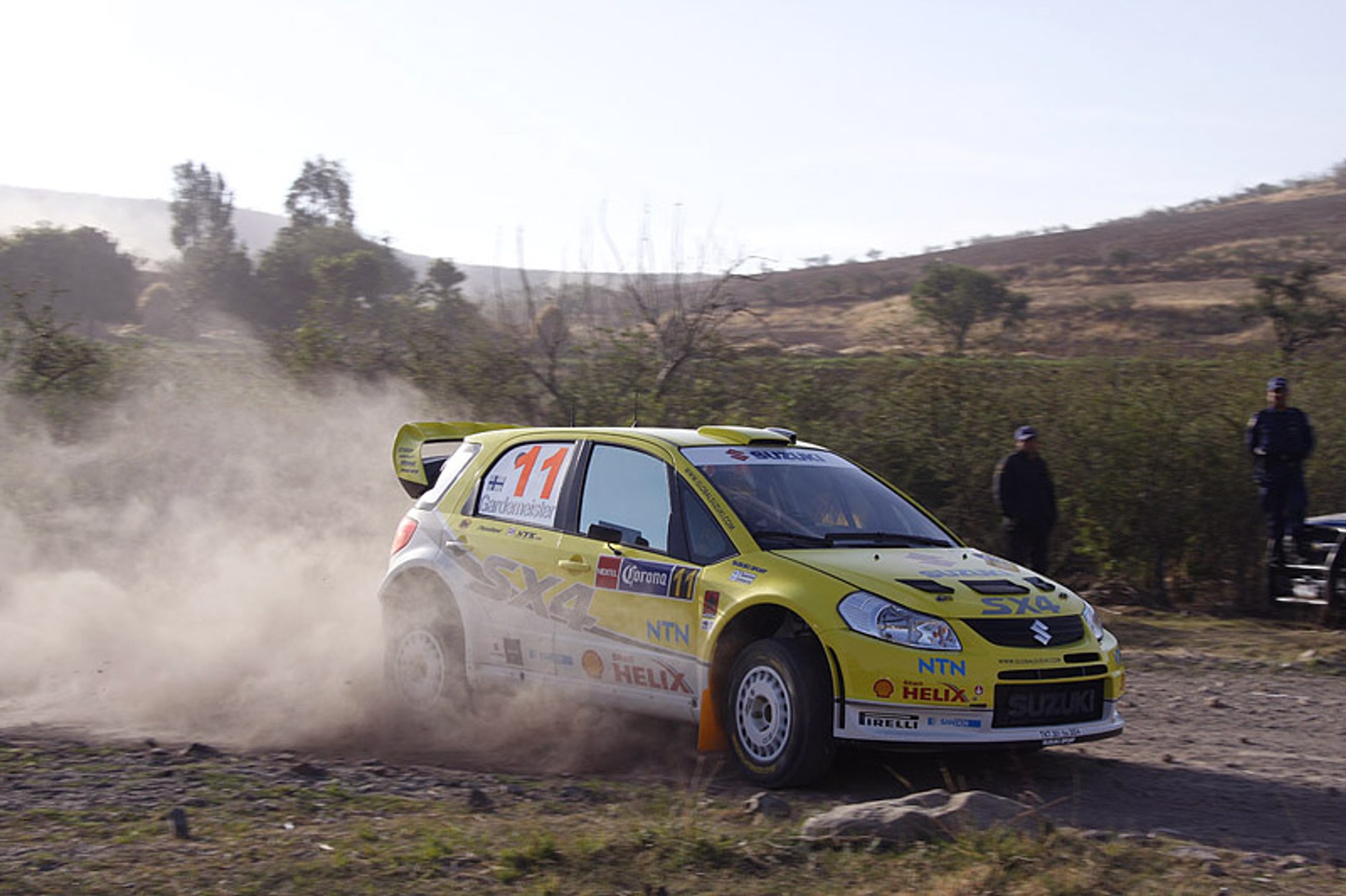 Rajd Meksyku 2008: Juniorzy uratowali honor Suzuki