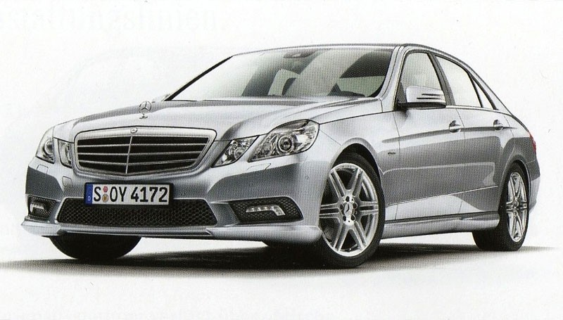 Mercedes-Benz klasy E – kolejne informacje i zdjęcia