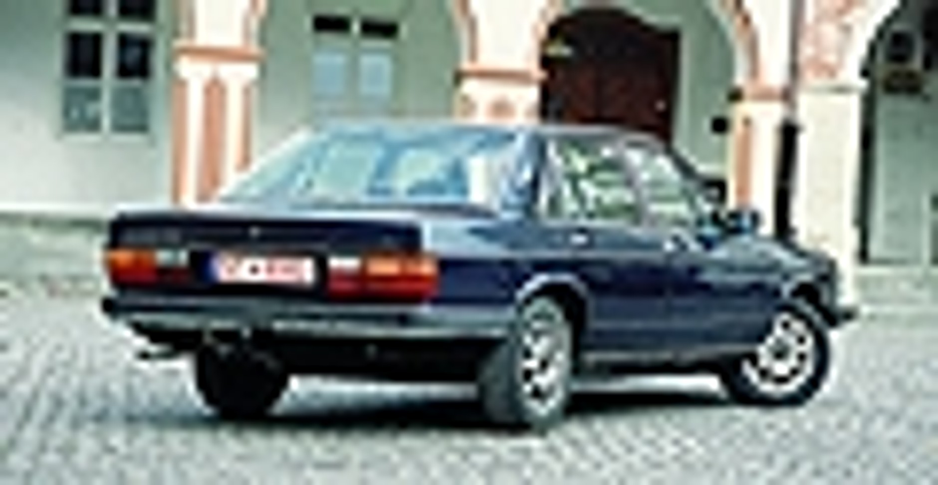 Audi 100 2.1 - Ciągle na chodzie