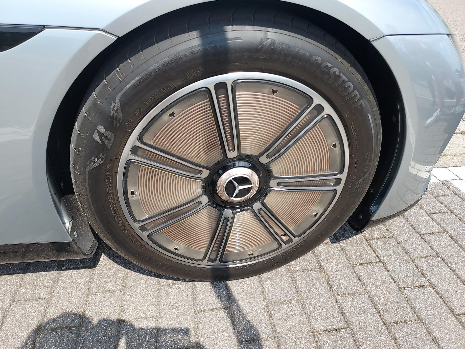 Mercedes Vision EQXX