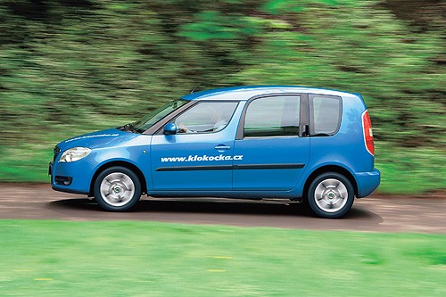 Skoda Roomster - Miejsce dla Roomstera!