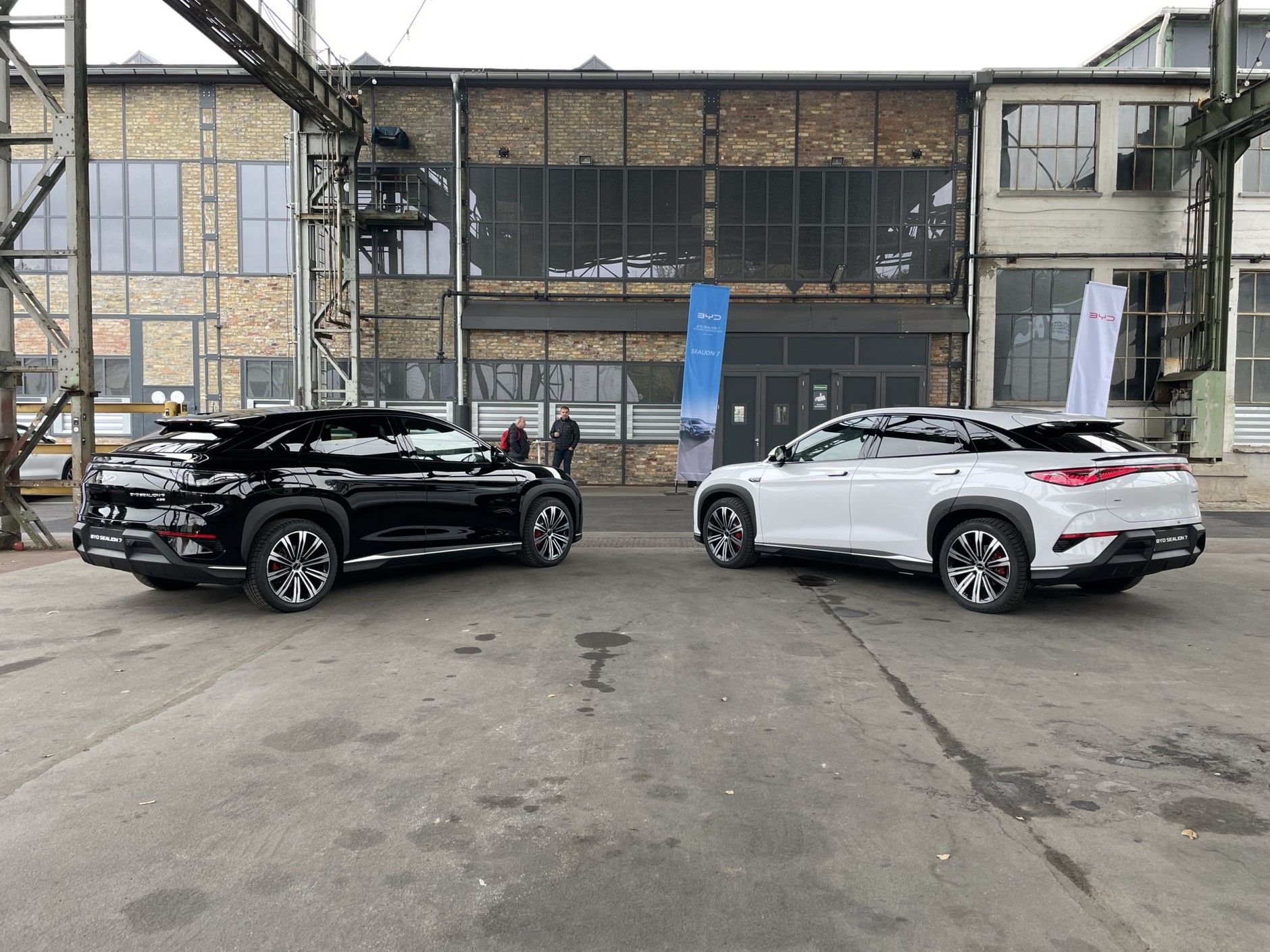 Elektryczne SUV-y BYD Sealion 7