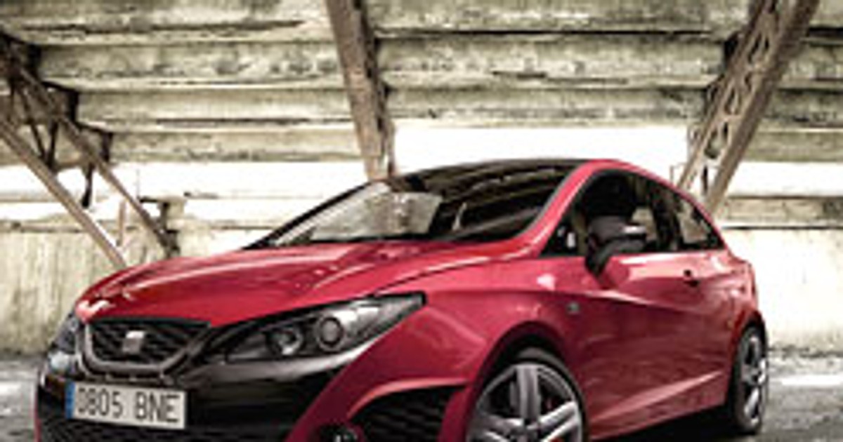 SEAT Ibiza Bocanegra: edycja kolekcjonerska
