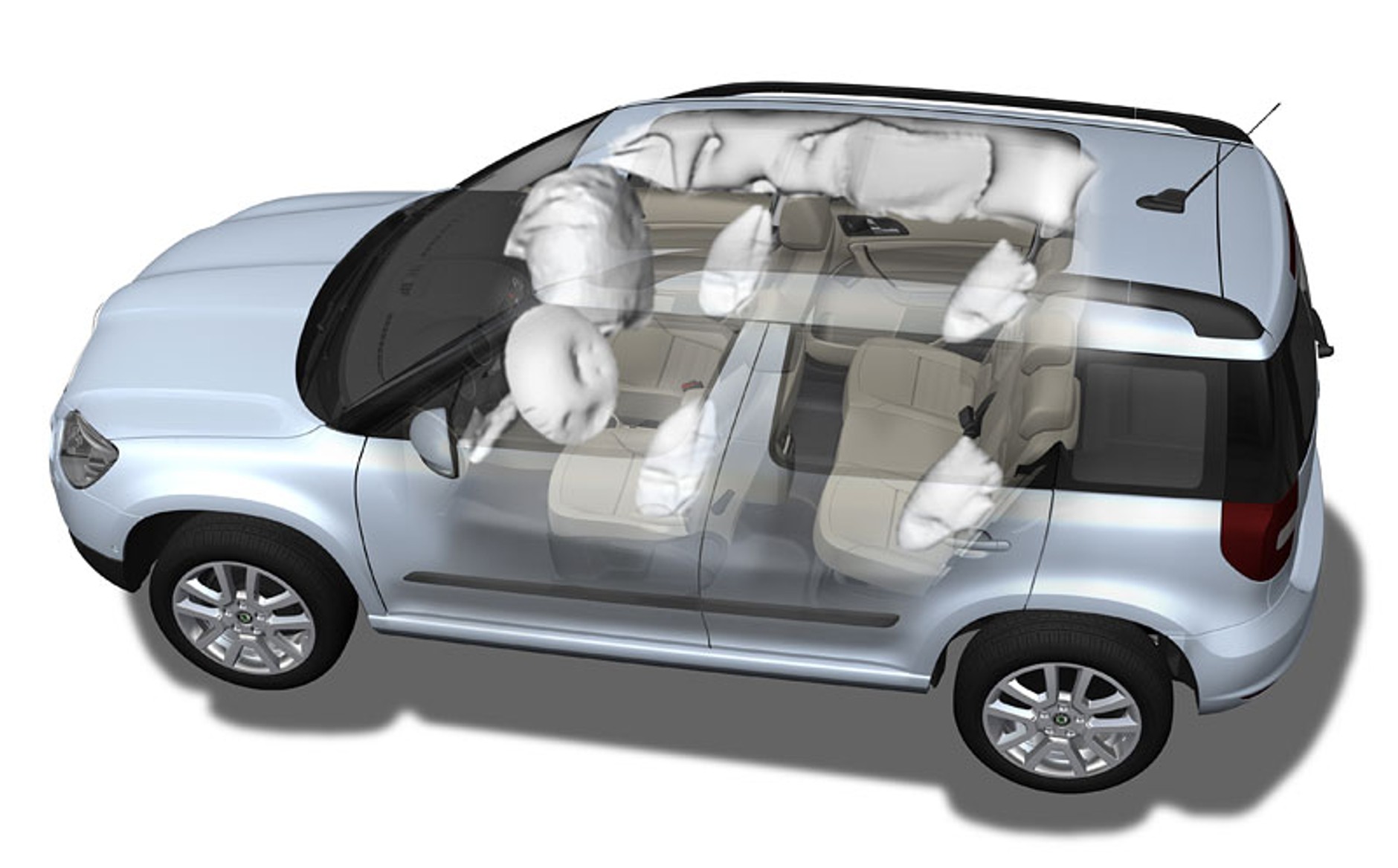 Škoda Yeti: dane techniczne, nowe zdjęcia i cennik