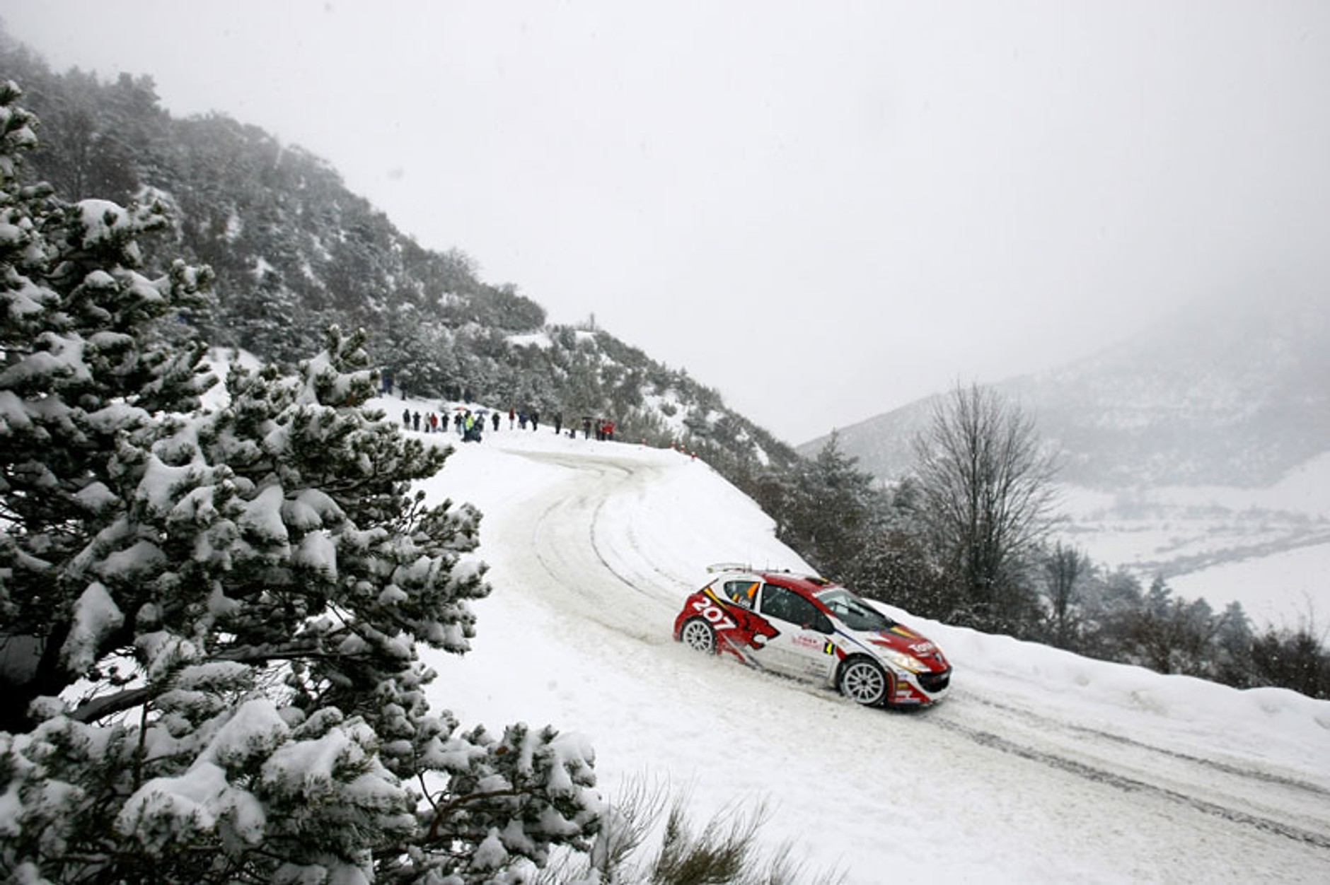 Rajd Monte Carlo 2009: fotogaleria
