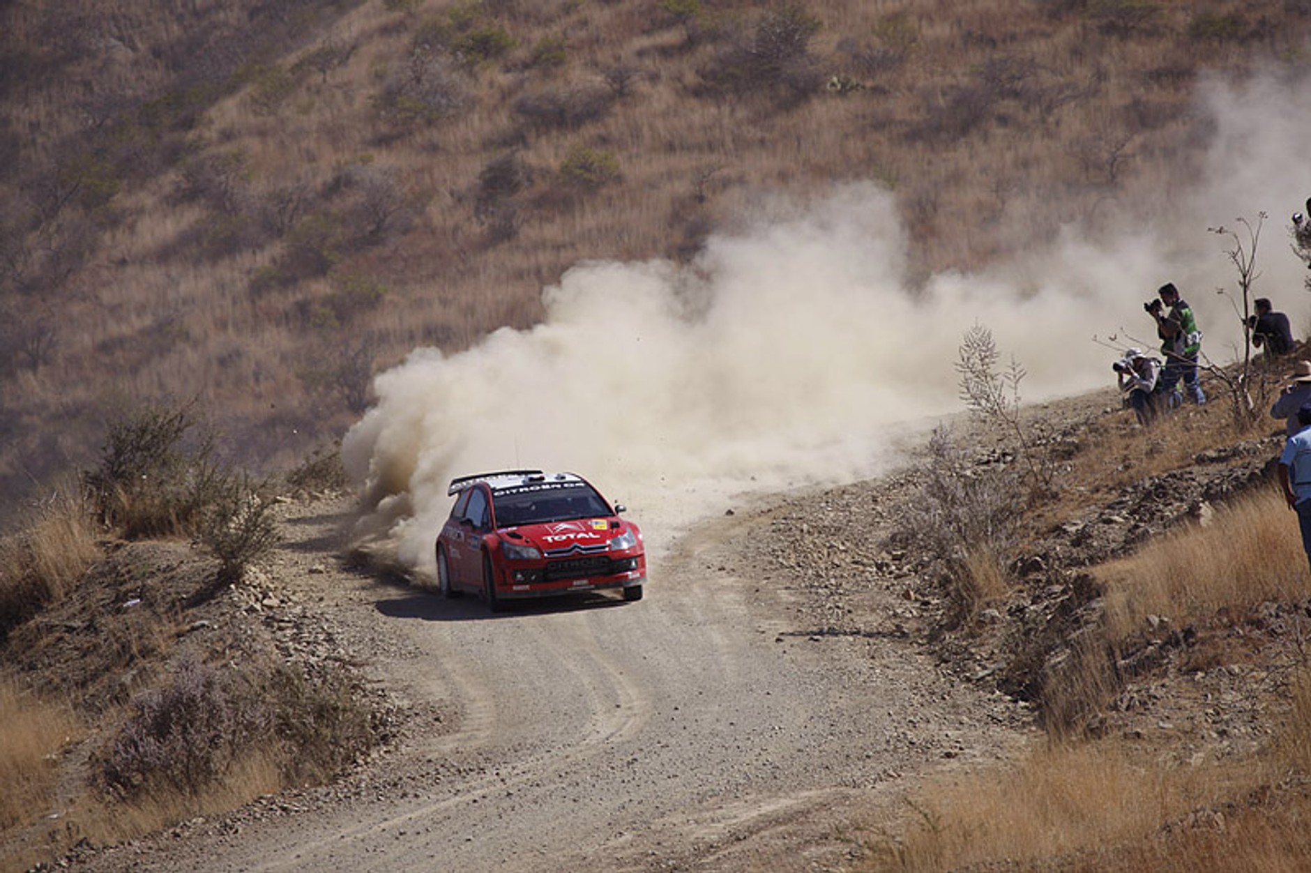 Rajd Meksyku 2008: Juniorzy uratowali honor Suzuki