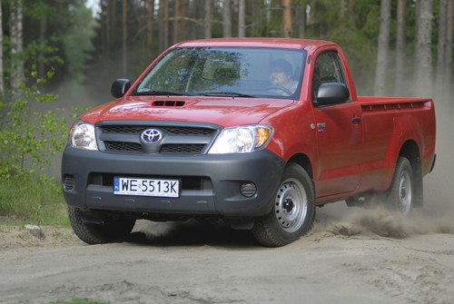 Toyota Hilux - Nareszcie więcej mocy