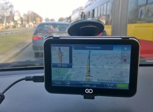 Nawigacja z Biedronki: test Goclever
