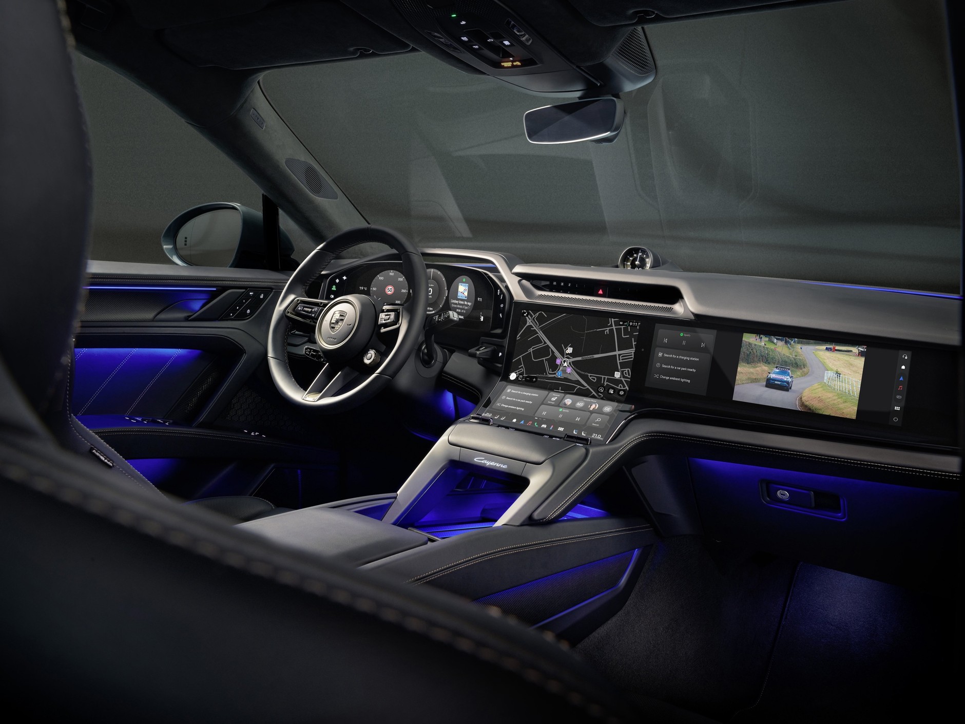 Porsche Cayenne Electric