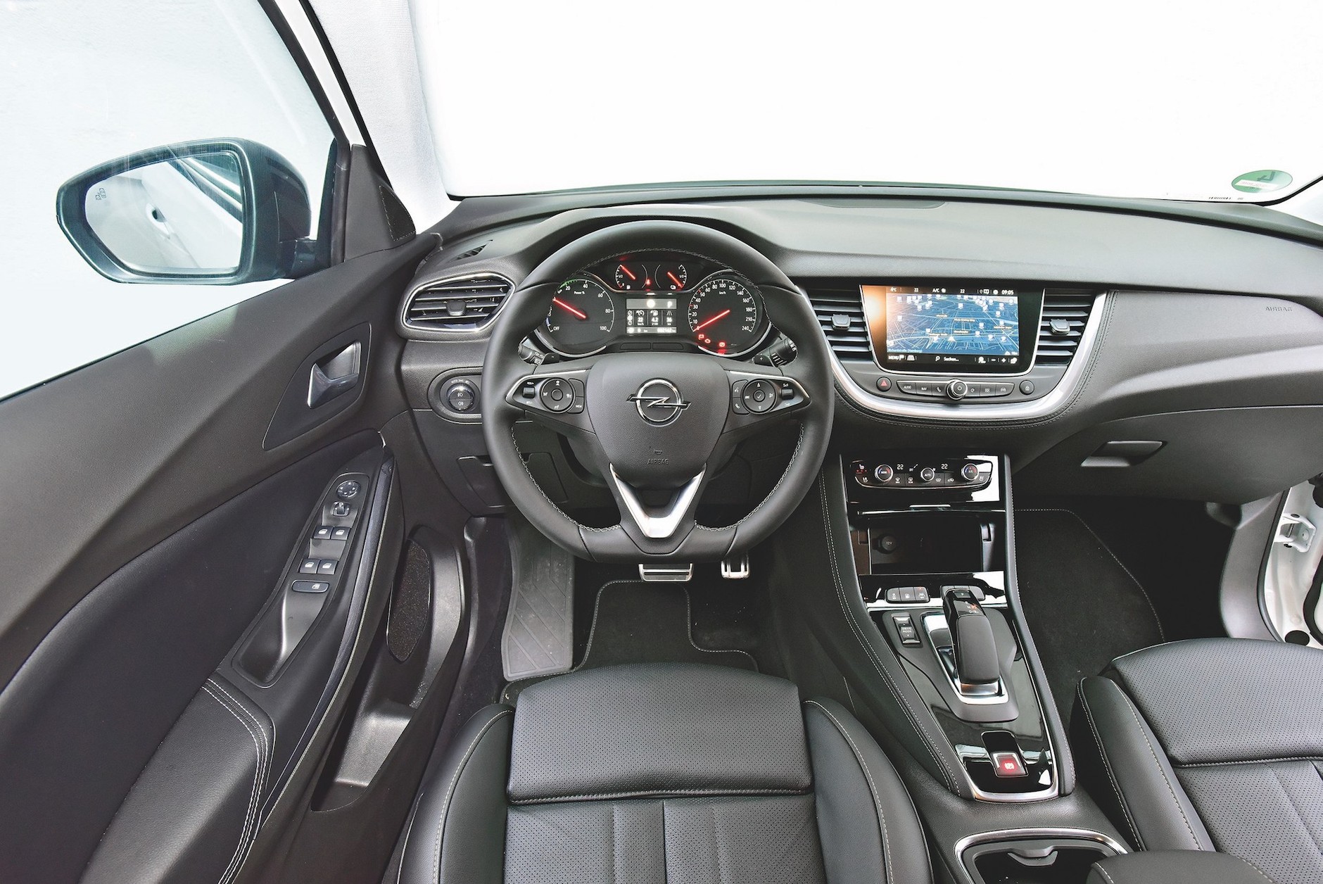 Opel Grandland X – kokpit