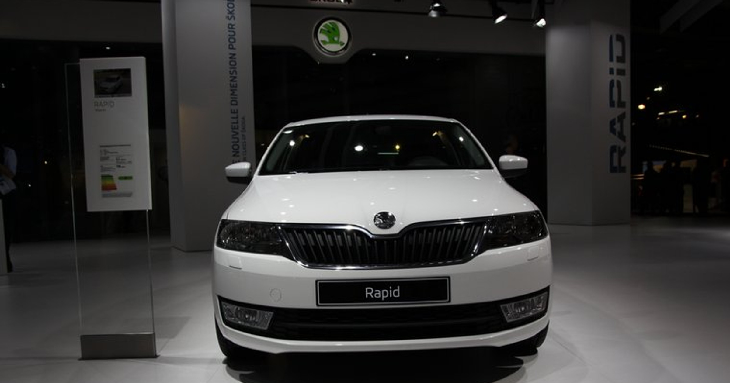 Skoda Rapid (Paryż 2012)
