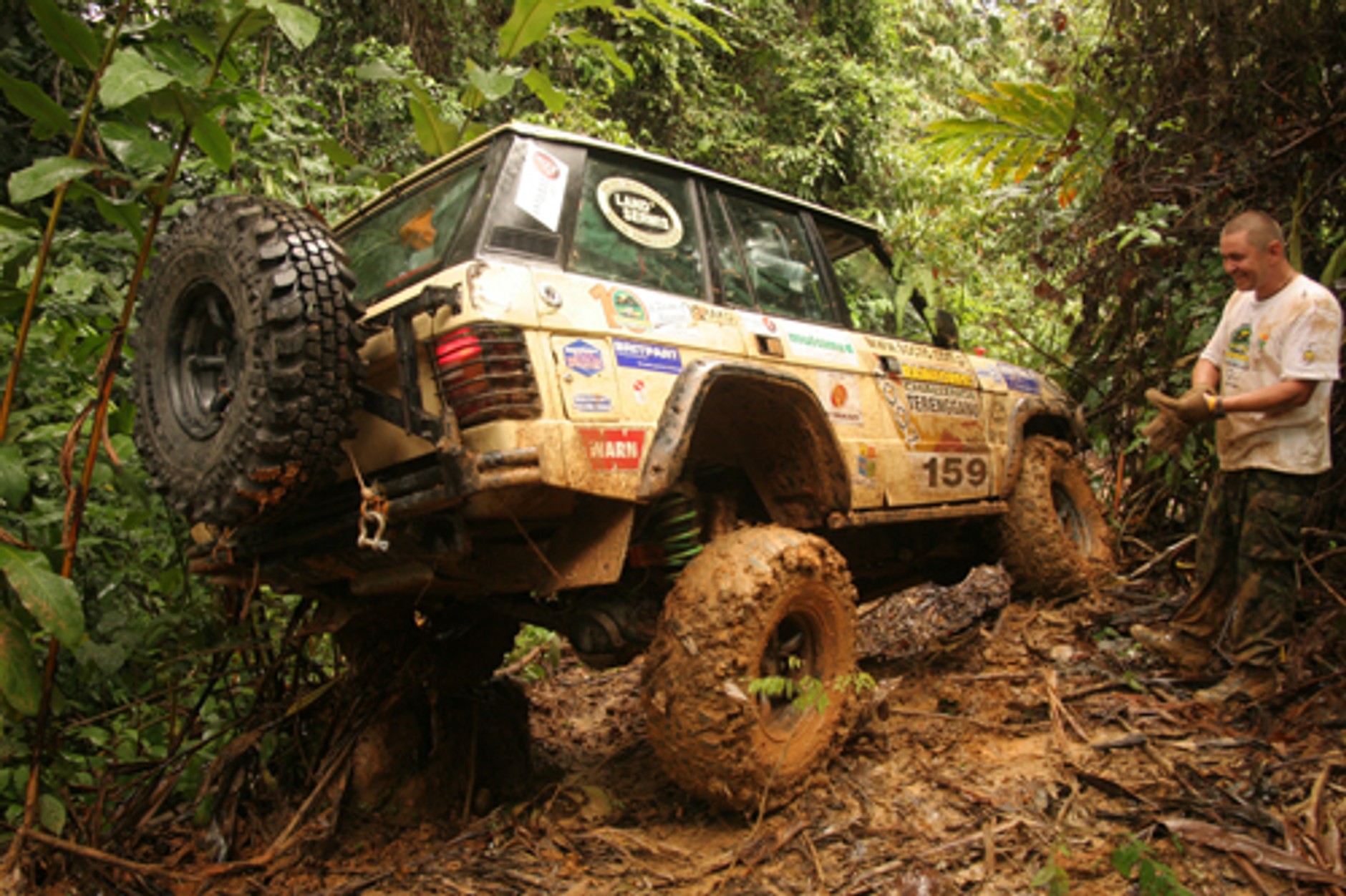 Rainforest Challenge 2008 - zapowiedź rajdu
