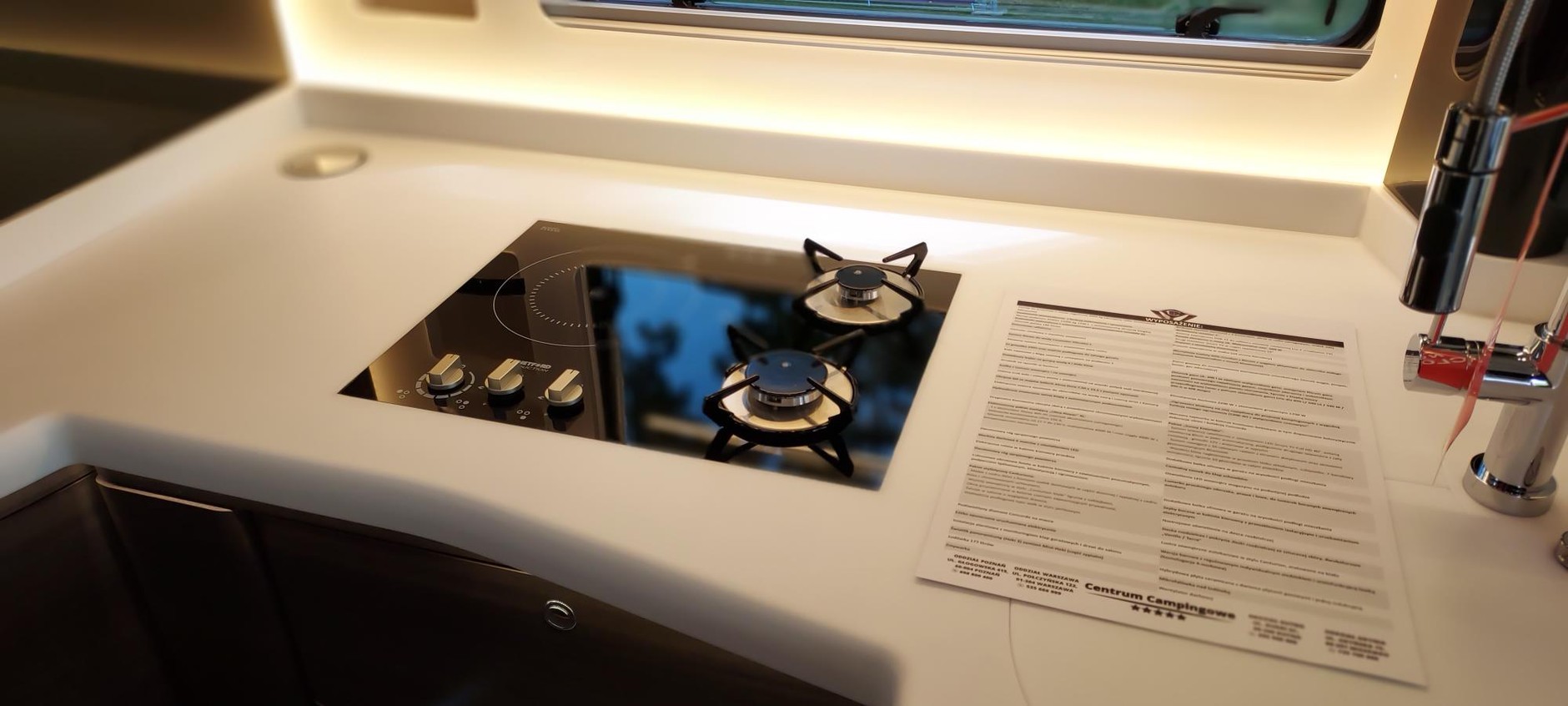 Kampery za miliony. Kuchnia z płytą gazową i indukcyjną