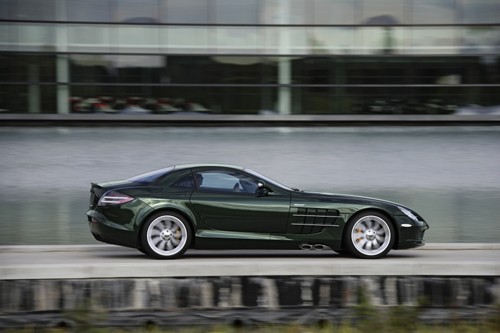 Mercedes SLR 722 Edition - SLR z Mille Miglia