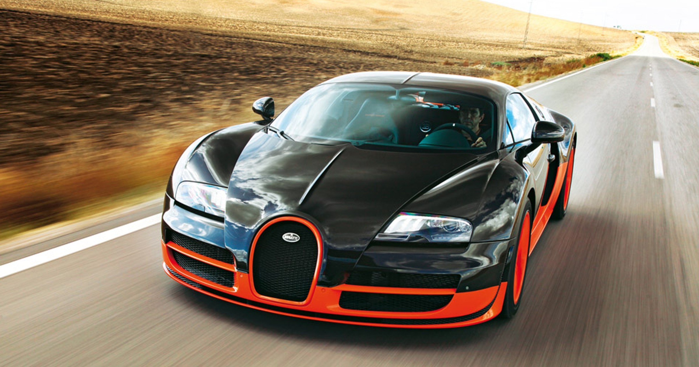 Diabelsko szybkie Bugatti Veyron 16.4 Super Sport