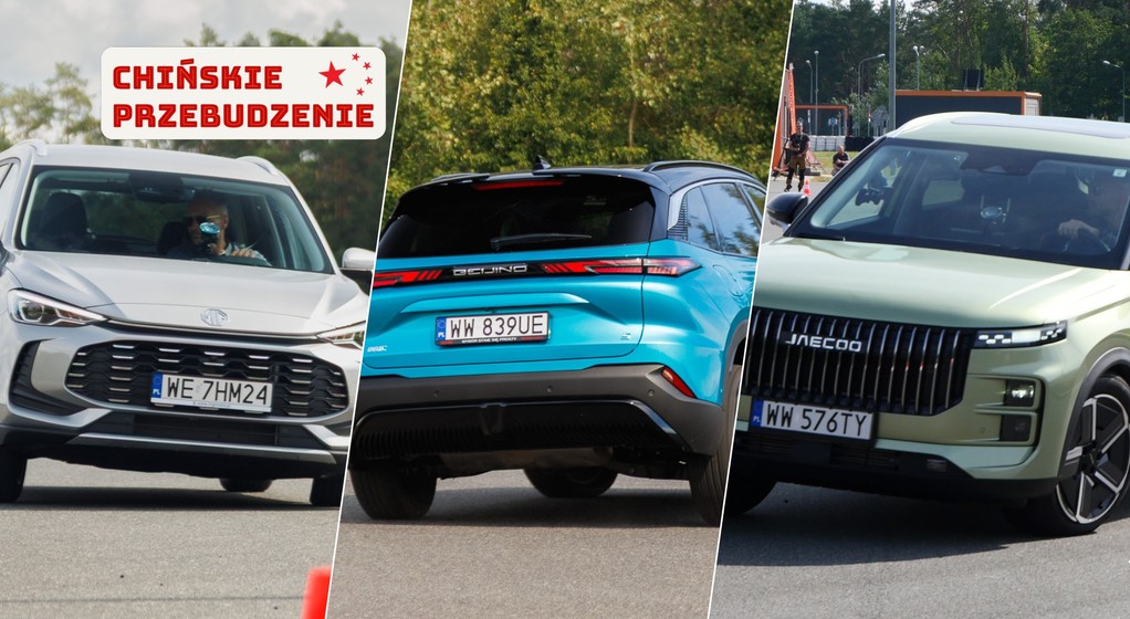 Wielki Test Auto Świata objął też chińskie SUV-y. Który wypadł najlepiej, a który najgorzej?