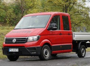 Volkswagen Crafter DOKA 2.0 TDI - poczucie wyższości | TEST