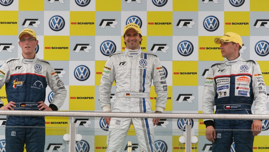 Gładysz na podium drugiej rundy pucharu Scirocco R-Cup