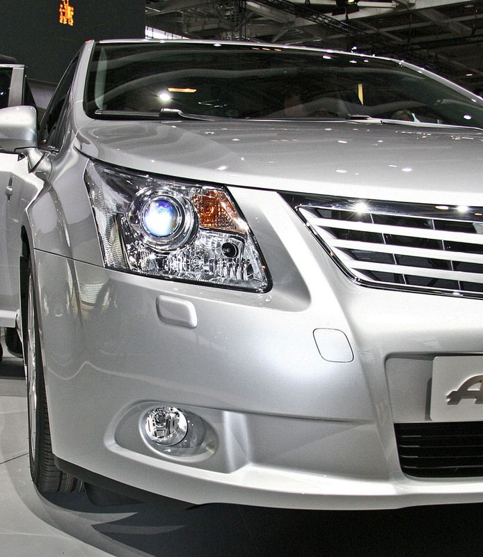 Paryż 2008: Toyota Avensis – pierwsze wrażenia