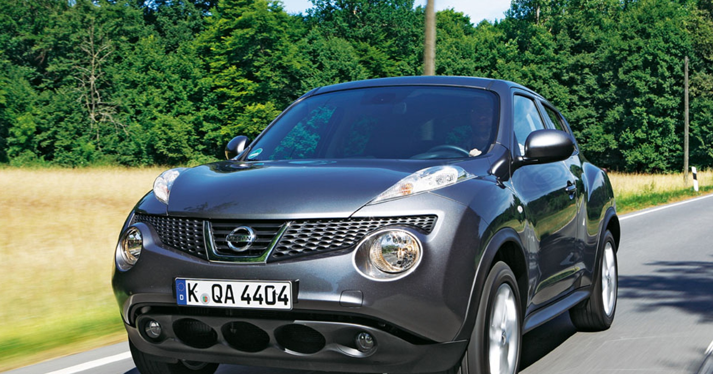 Nissan Juke: Futurystyczny jukebox