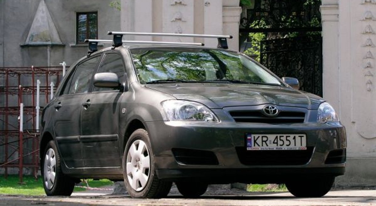 Toyota Corolla (2001-): strzał w dziewiątkę