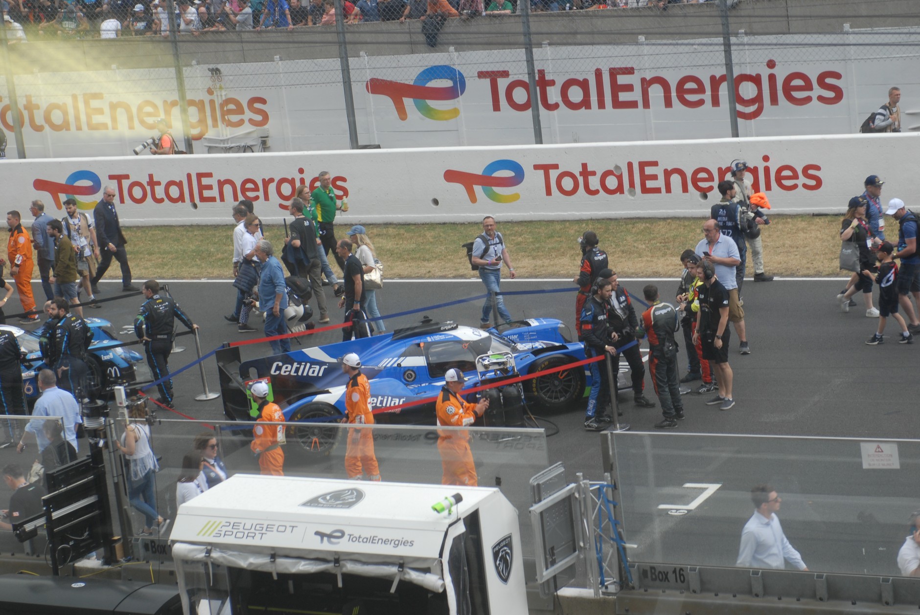 Czekamy na 24h Le Mans. Emocje zaczęły się dużo wcześniej