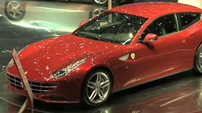 Ferrari FF - Geneva Motorshow 2011